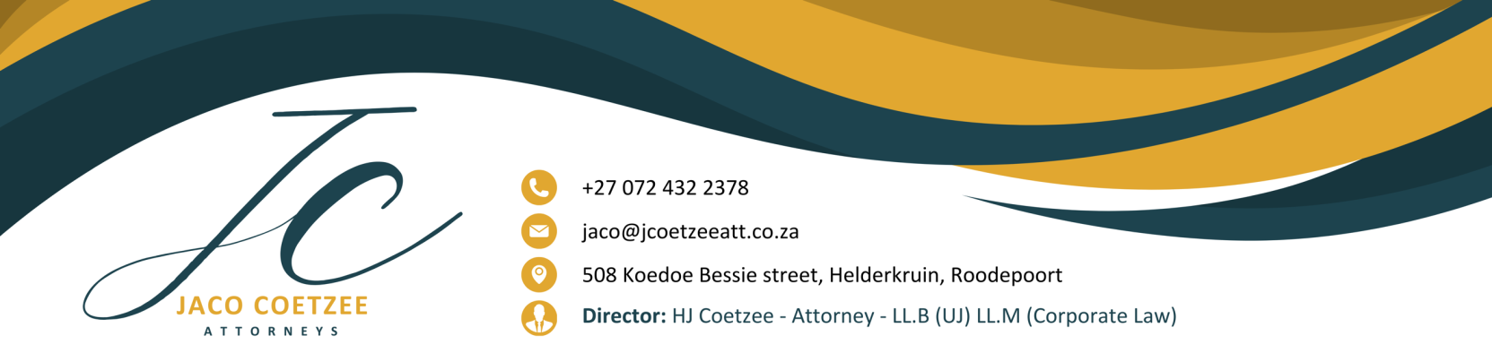 Jaco Coetzee Attorneys